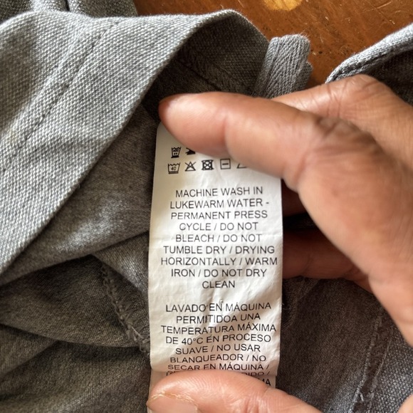 Puma Golf Striped Cotton Grey Collared Short Sleeve Athletic Polo Shirt XXL - Picture 4 of 6